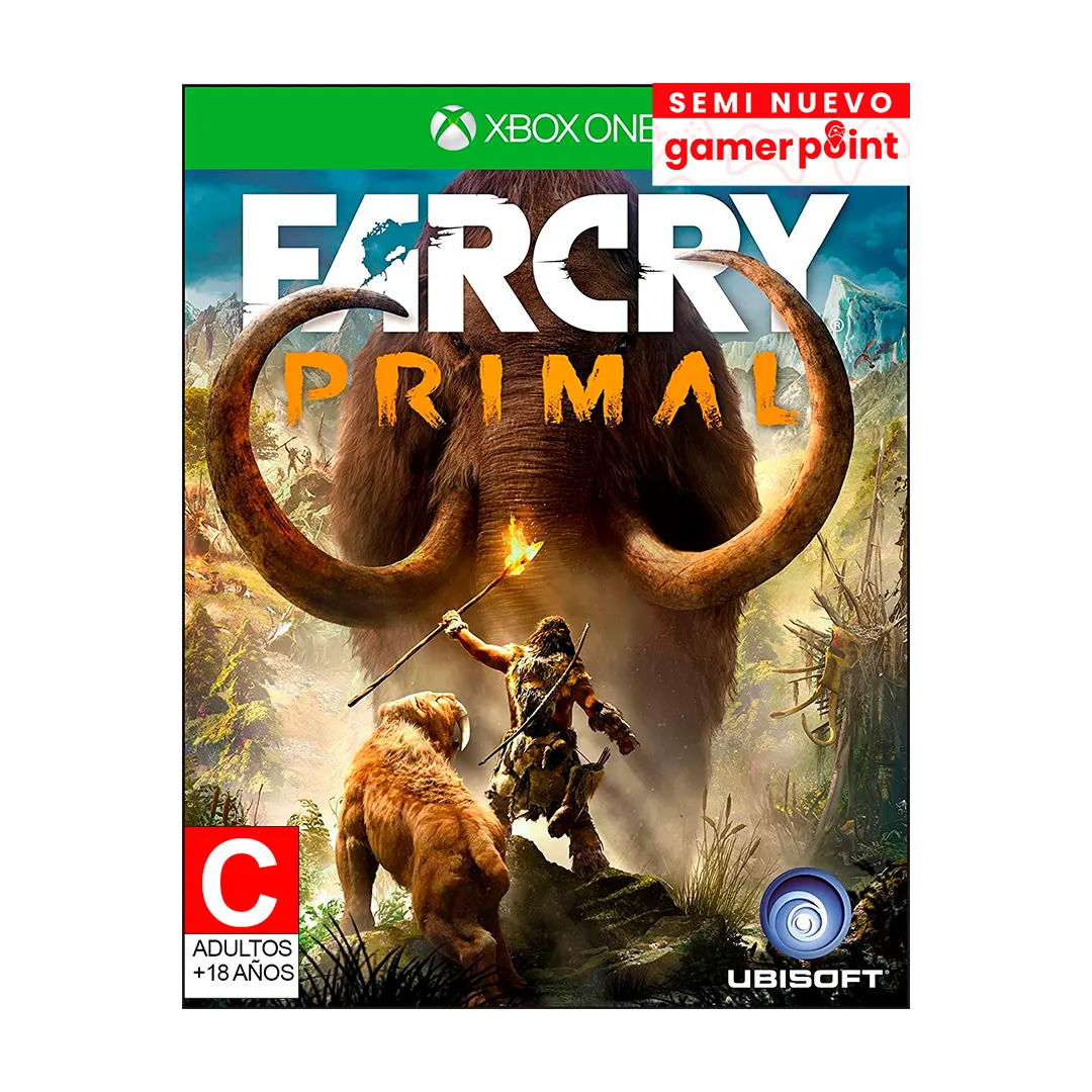 Farcry Primal Xbox One  Usado