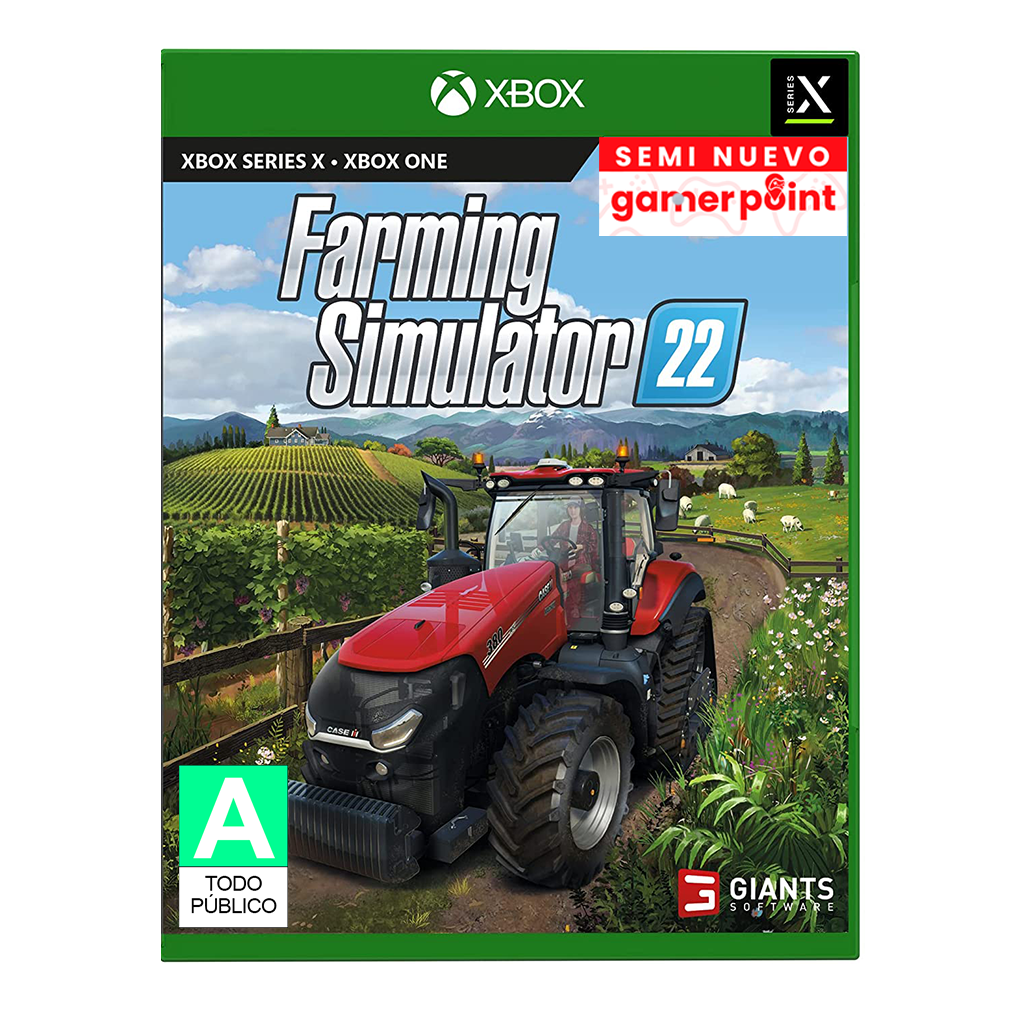 Farming Simulator 22 Xbox one Usado