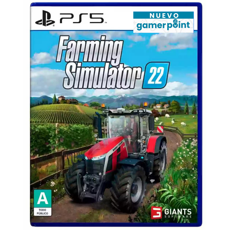 Farming Simulator 22 Latam PS5