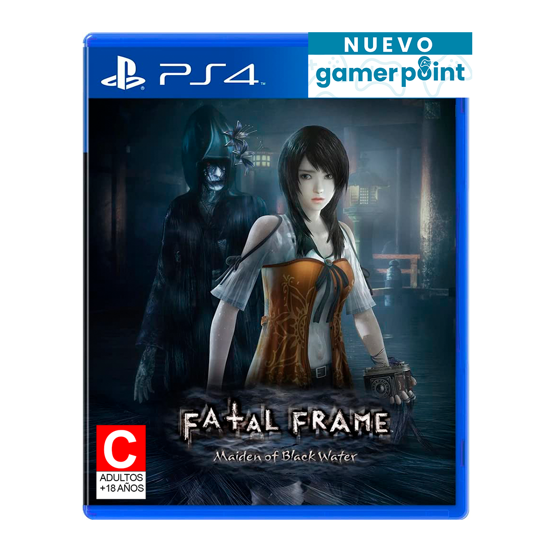 Fatal Frame : Maiden Of The Black Water (Import) Ps4