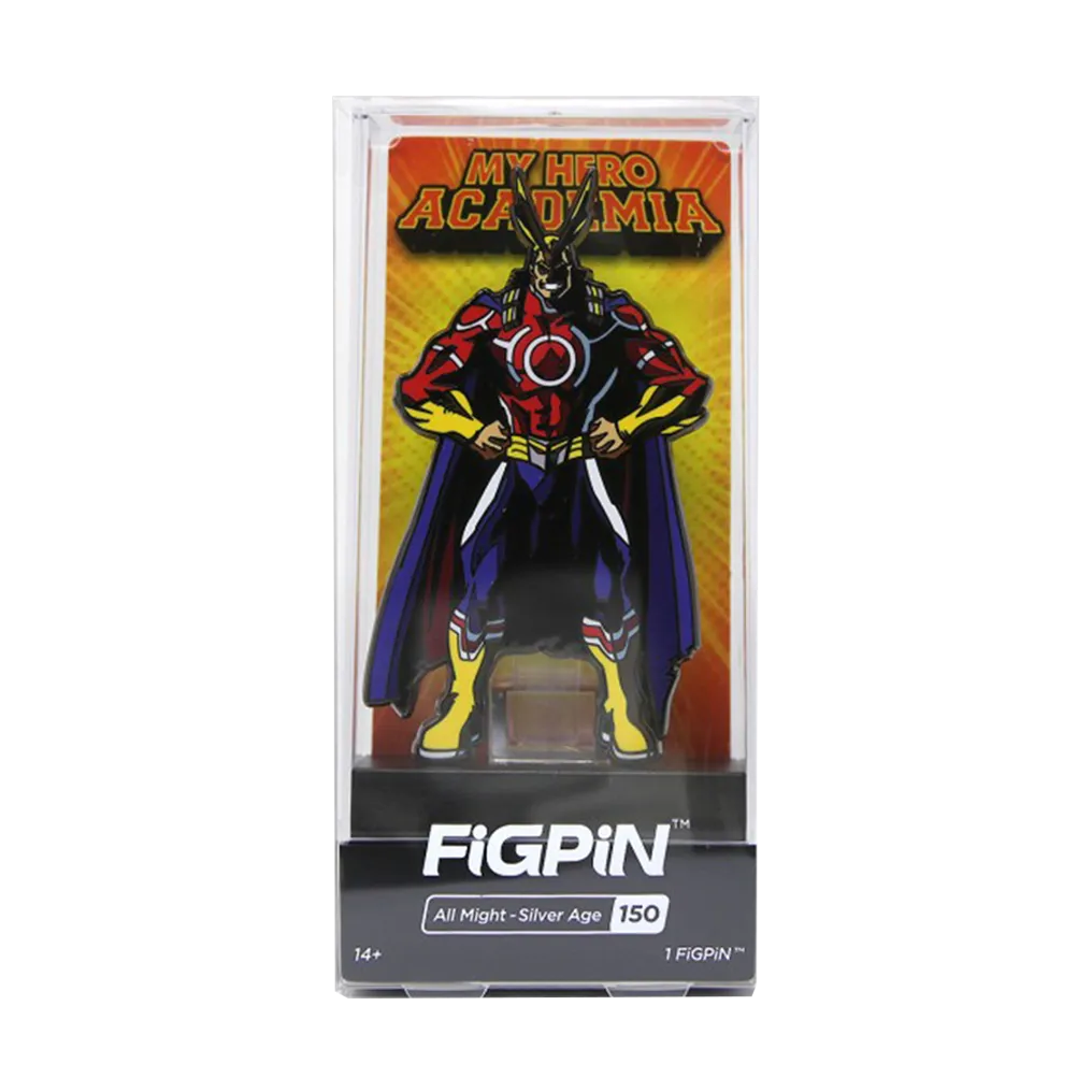 Figpin My Hero Academia All Might Silver Age 150