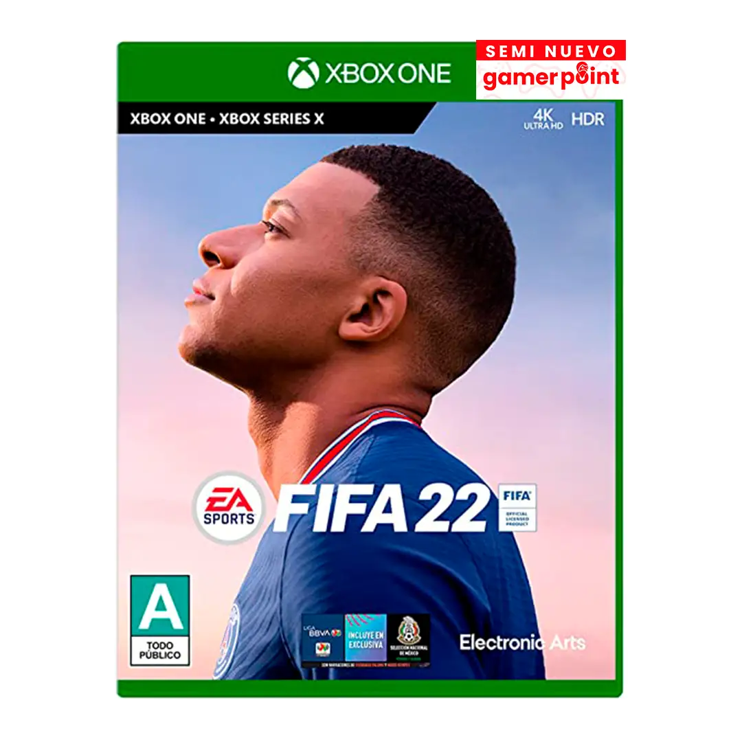 Fifa 22 Xbox One Usado