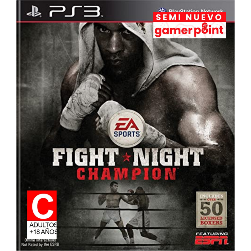 Fight Night Champion Ps3 usado