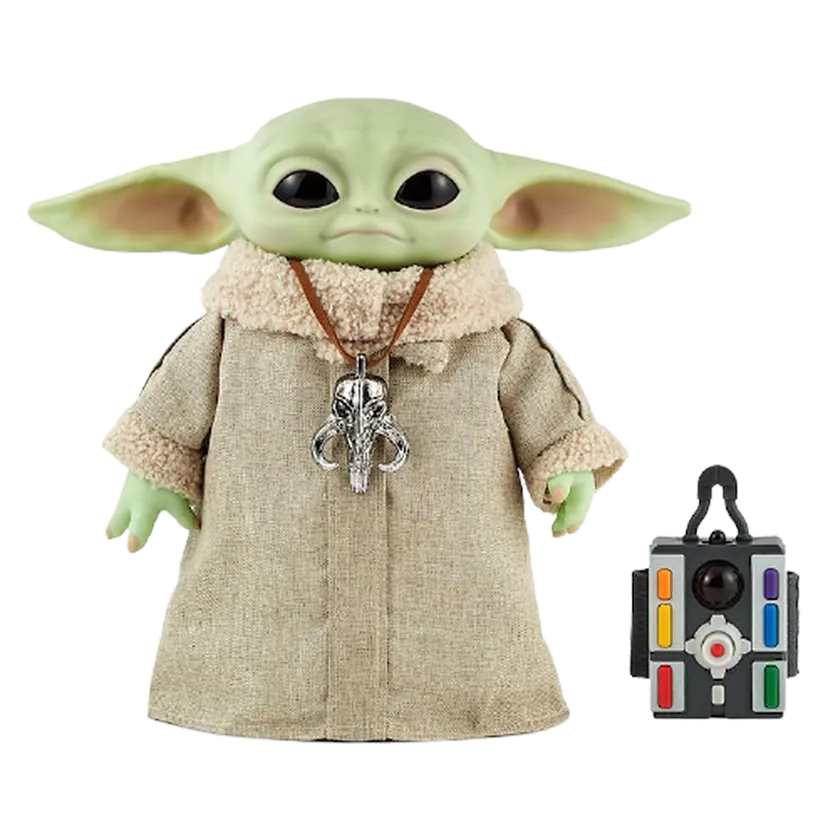 Figura Baby Yoda Mecanico Con Movimiento