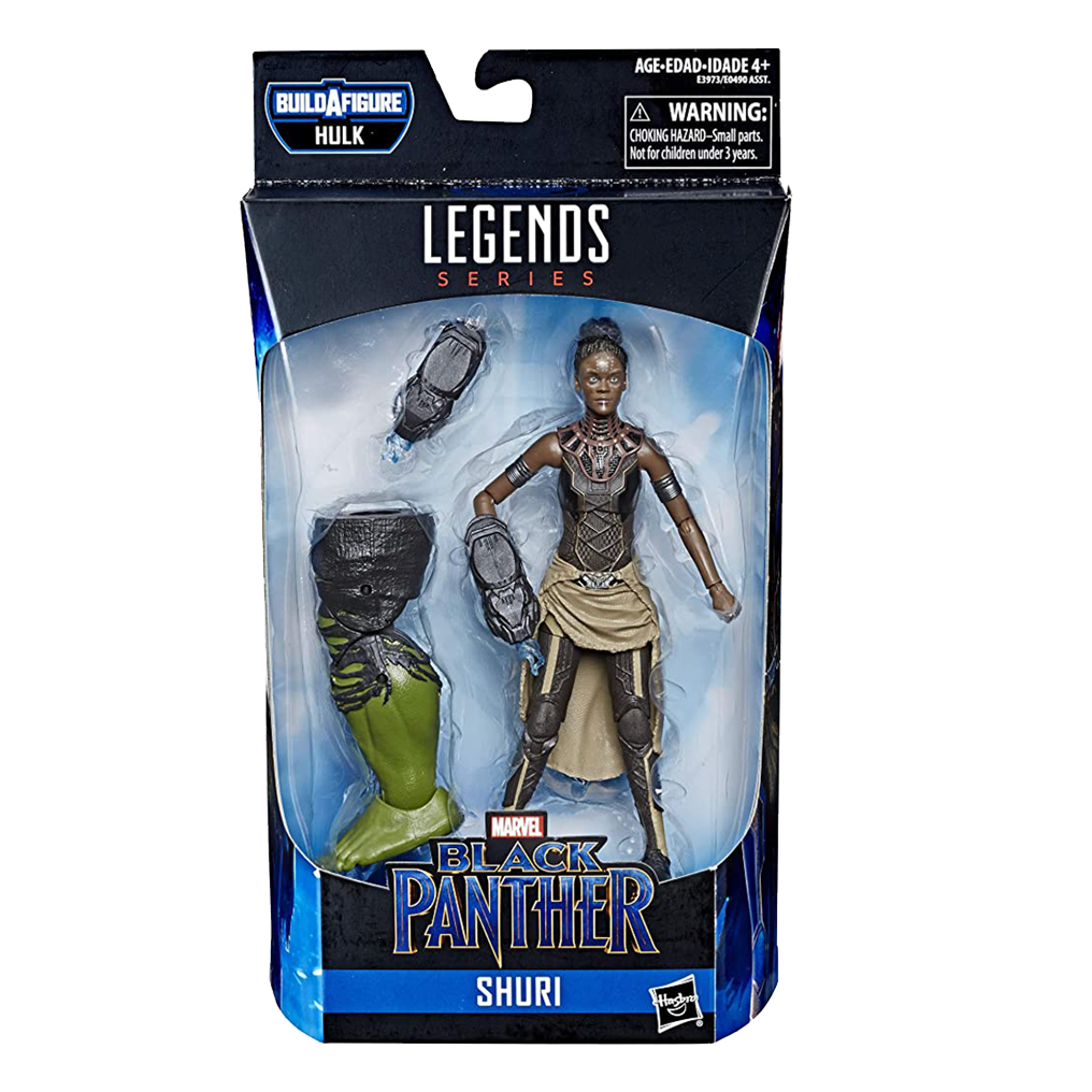 Figura Marvel Legends Shuri