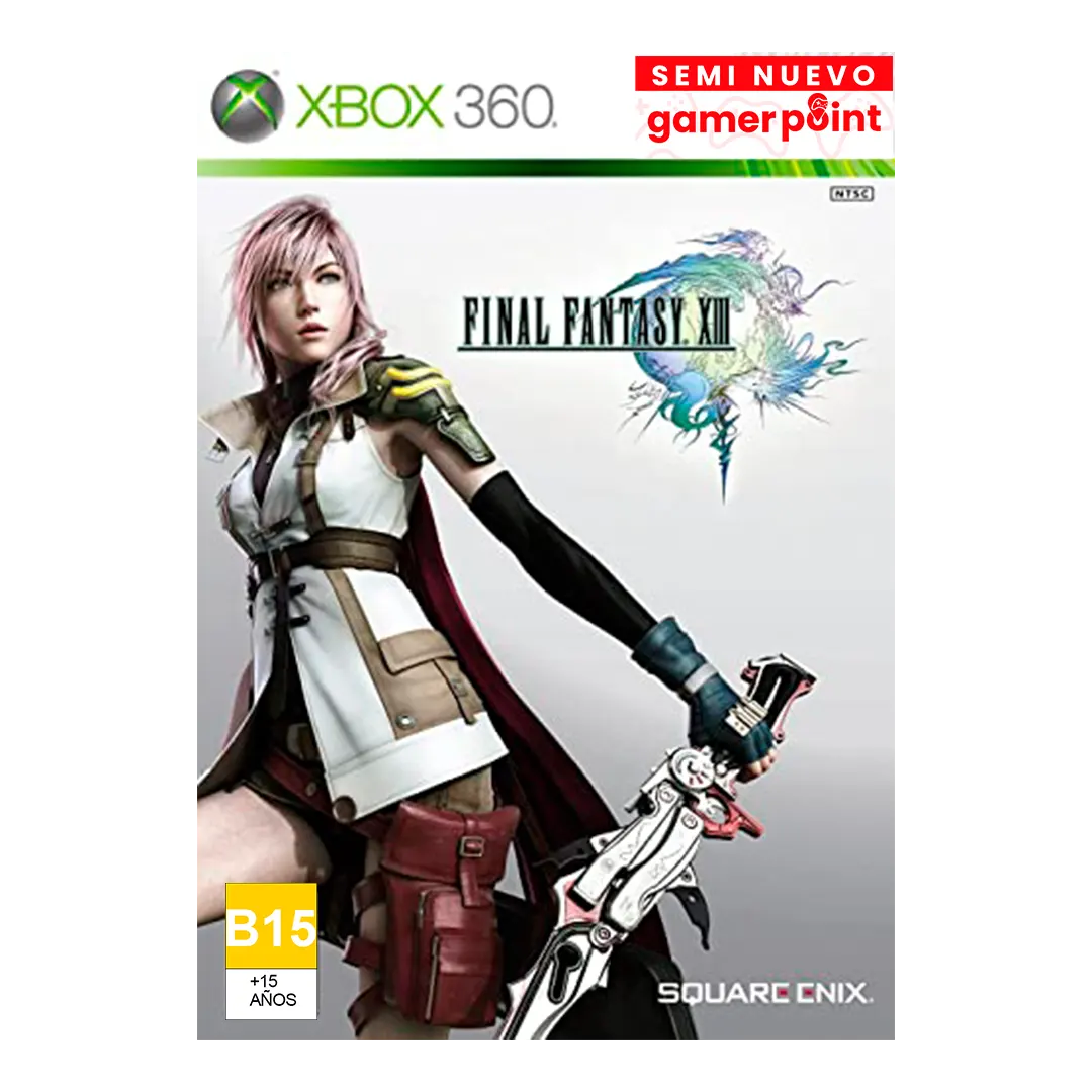 Final Fantasy Xiii   Xbox 360  Usado