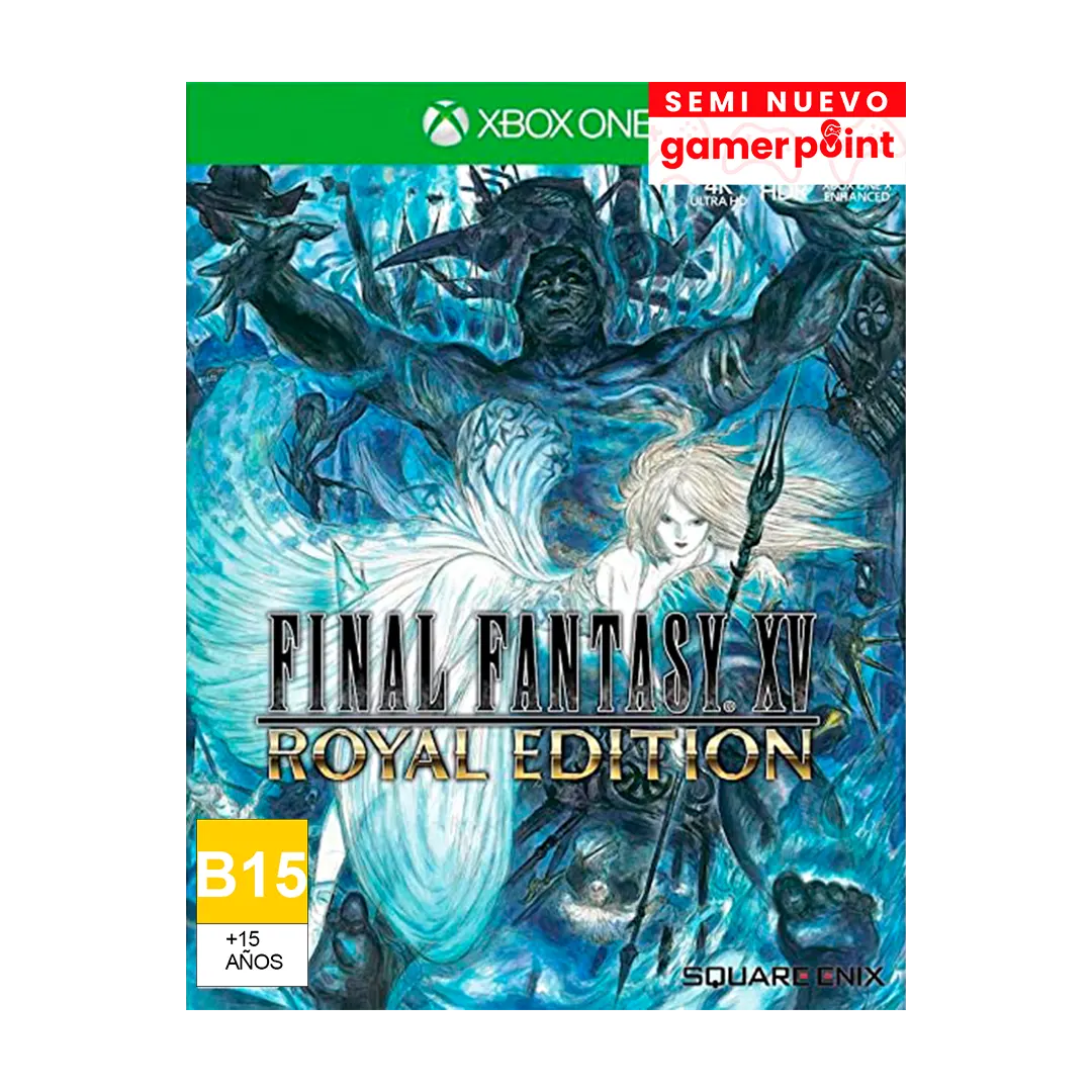 Final Fantasy Xv Royal Edition Xbox One  Usado