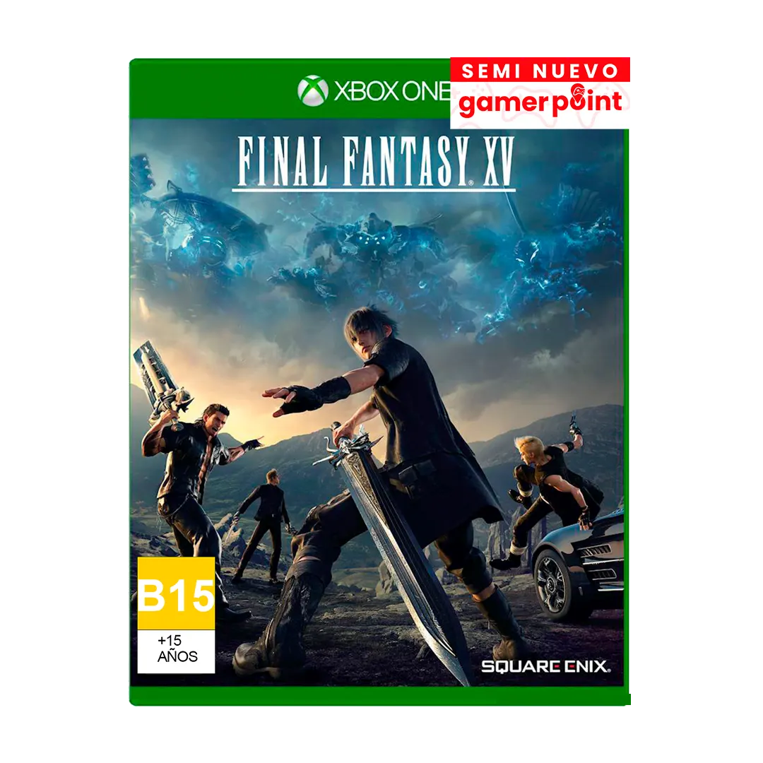 Final Fantasy Xv Xbox One  Usado