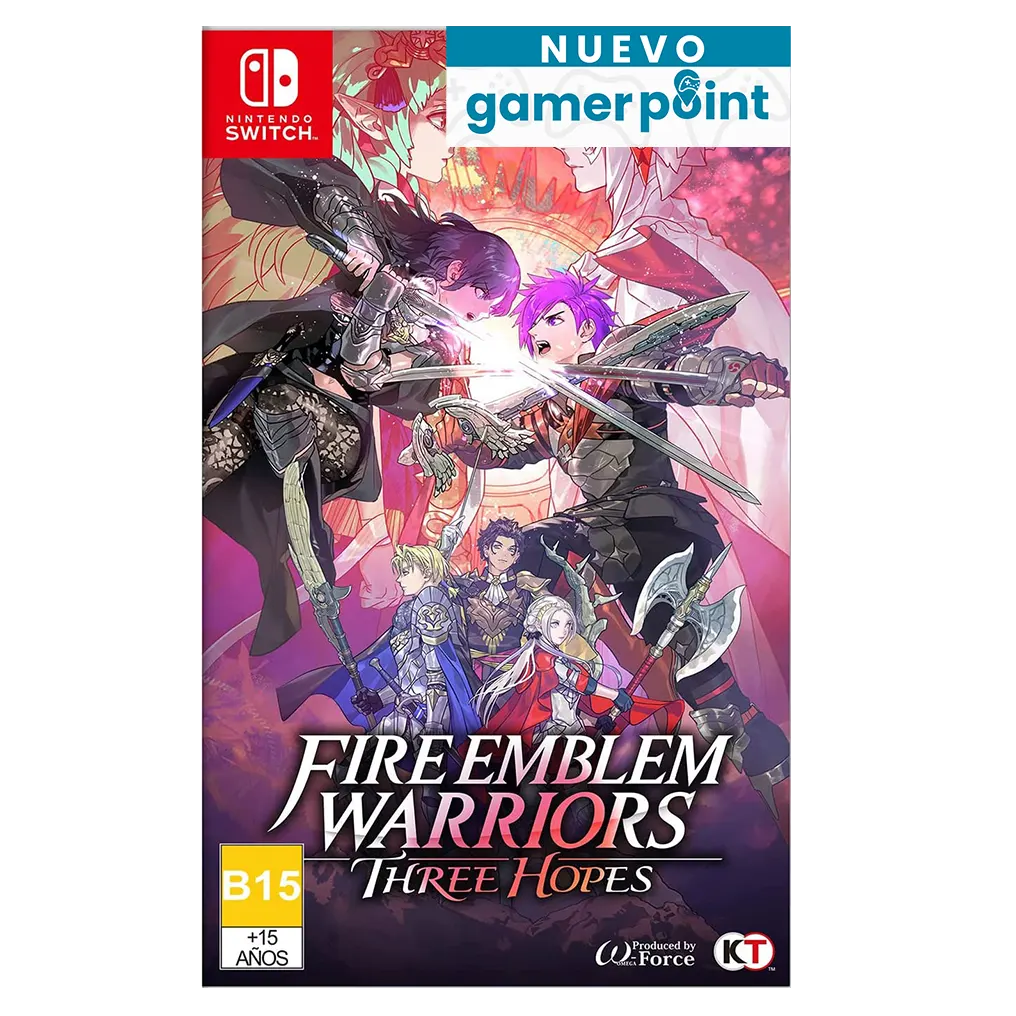 Fire Emblem Warrios: Three Hopes Nintendo switch