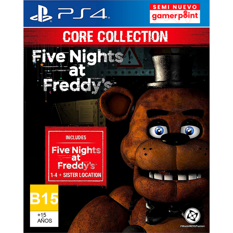 Five Nigths At Freddys Core Collection Ps4 Usado