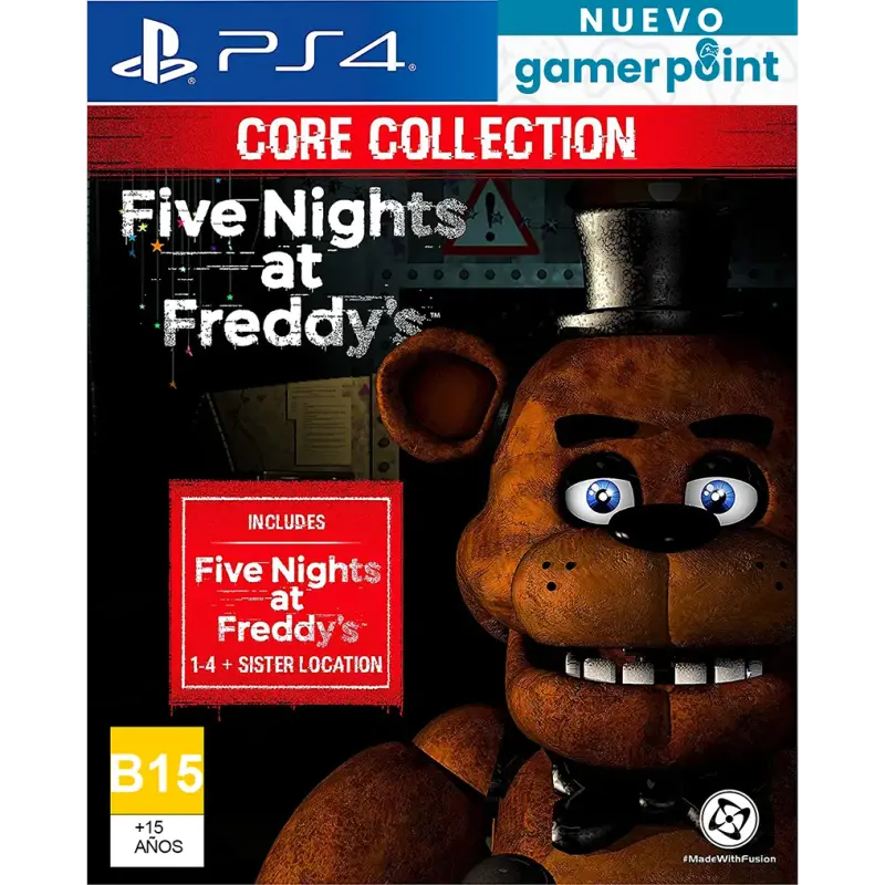 Five Nigths At Freddys Core Collection  Ps4