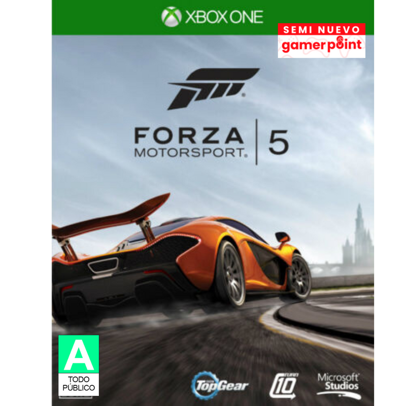 Forza Motosport 5 Xbox One Usado