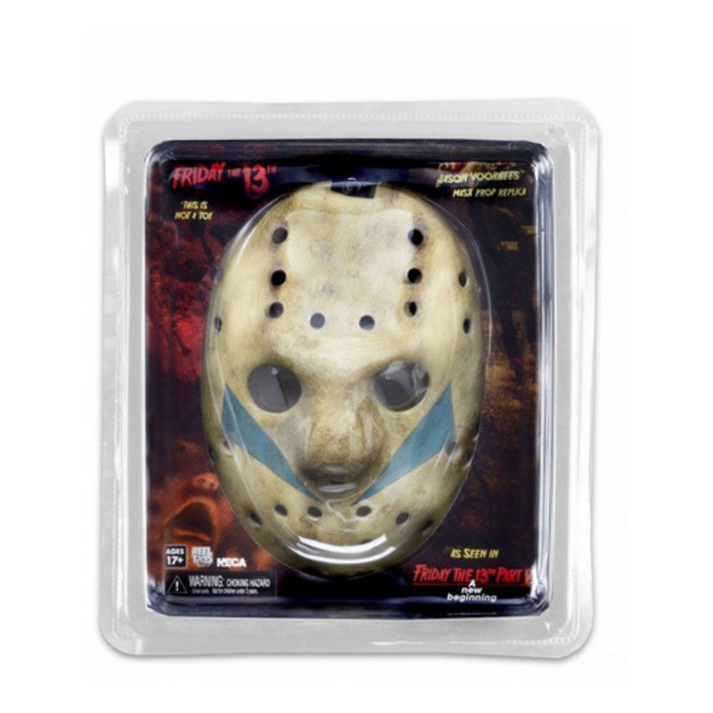 Friday The 13Th Replicas Jason'S Mask Part 5: New Beginning