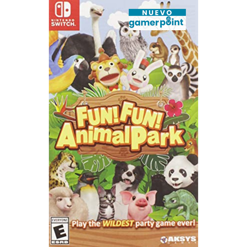 Fun! Fun! Animal Park Nintendo Switch