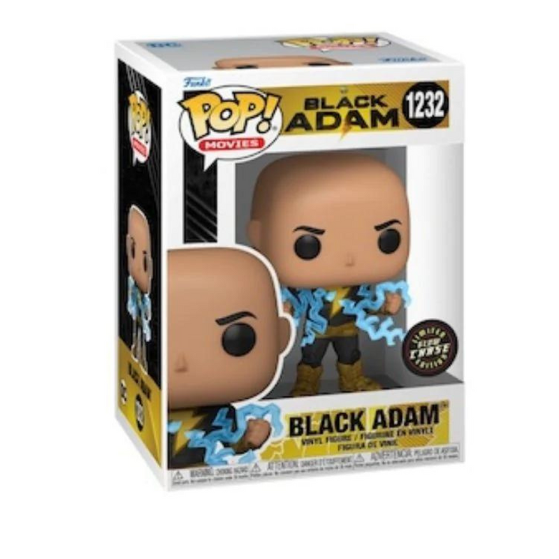 Funko Black Adam Glow Chase 1232 (Black Adam)