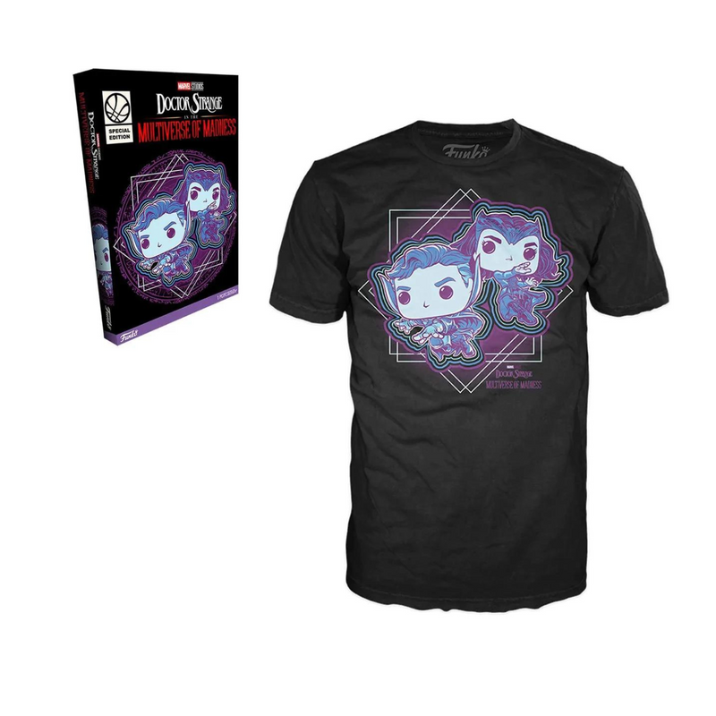 Funko Boxed Tee Marvel Doctor Strange Multiverse Madeness -  Playera Mediana