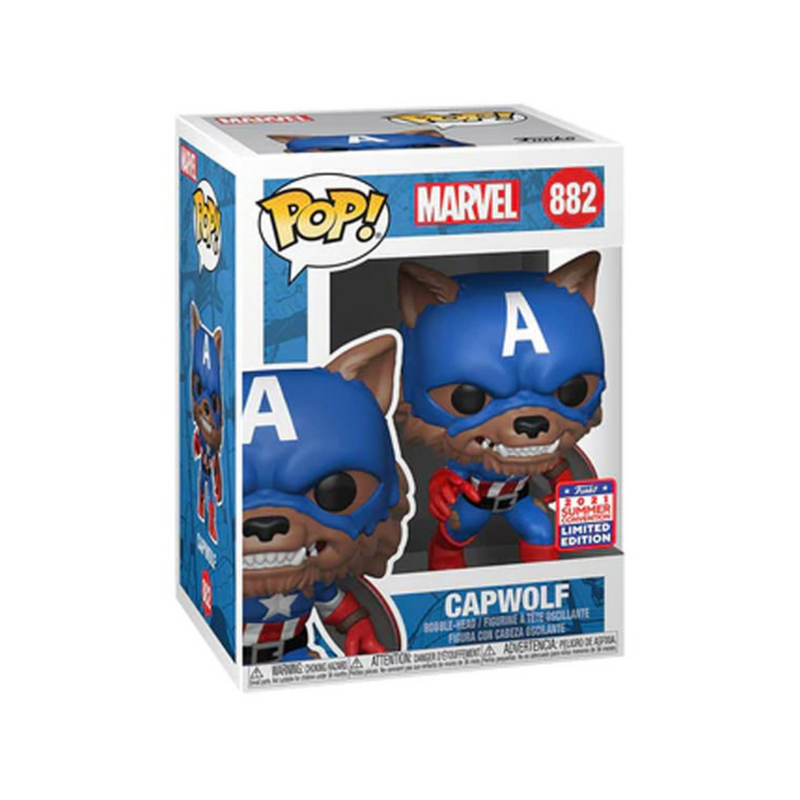 Funko Capwolf 882 2021 Summer Convention Limited Edition (Marvel)