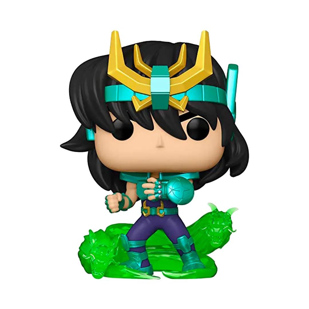 Funko Dragon Shiryu 807 (Saint Seiya Caballeros Del Zodiaco)
