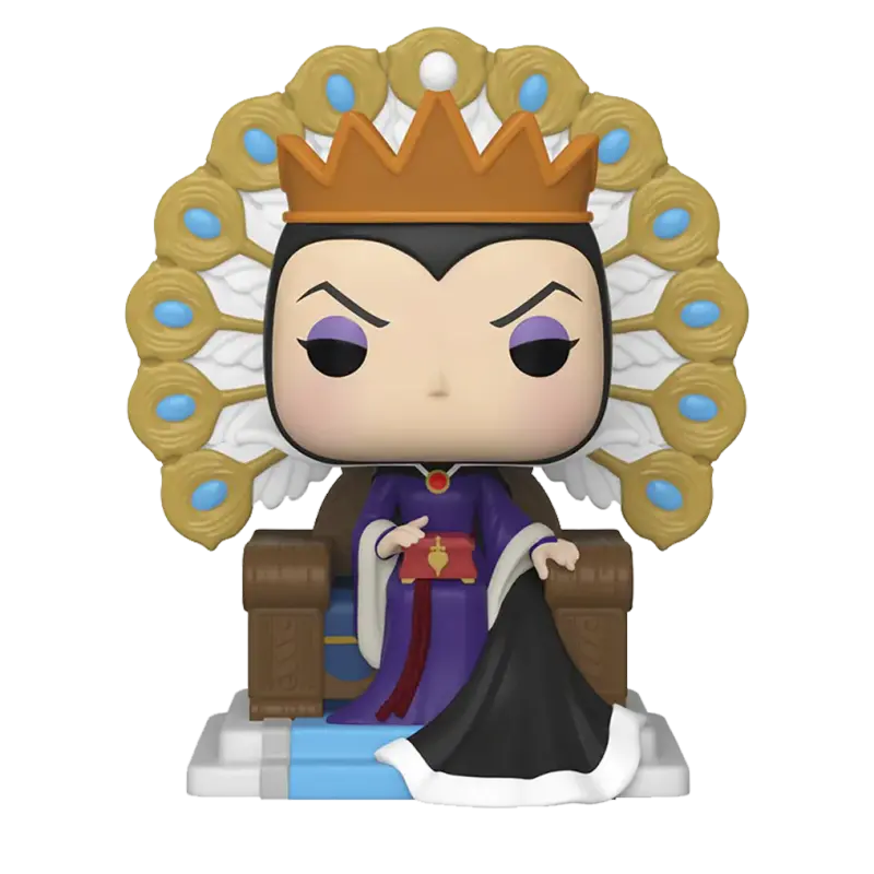 Funko Evil Queen on Throne 1088 (Disney Villains) 6''