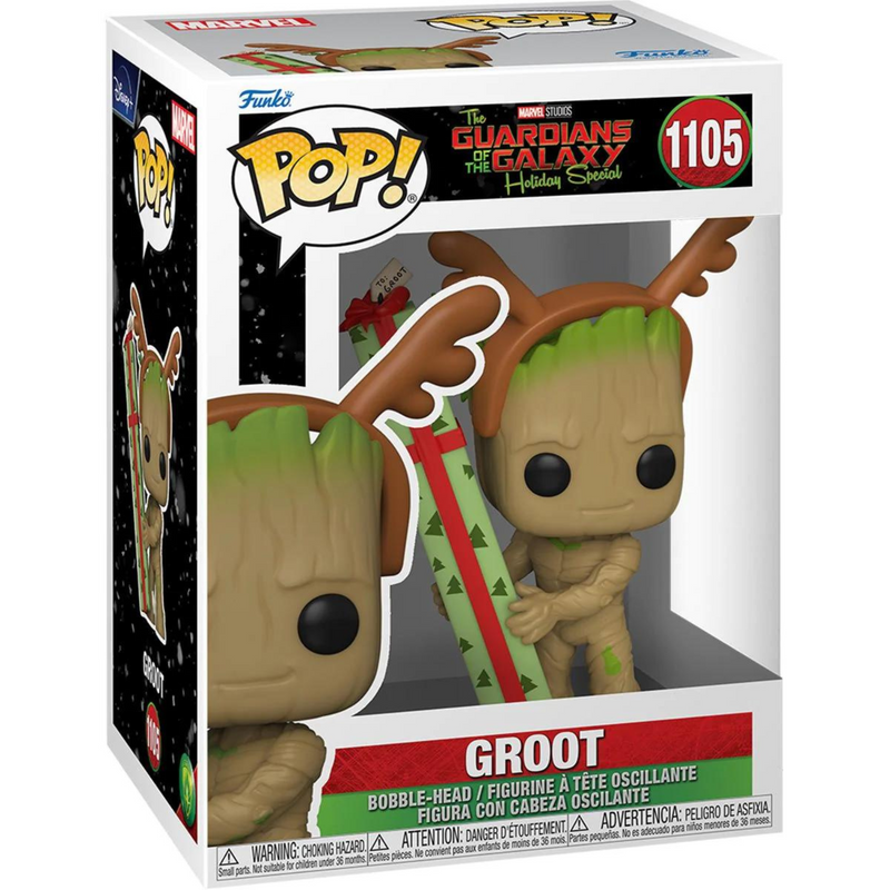 Funko Groot 1105 (The Guardians Of The Galaxy Holiday Special)