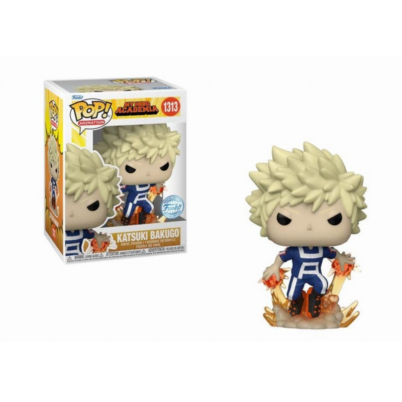 Funko Katsuki Bakugo special edition 1313 (My Hero Academia)