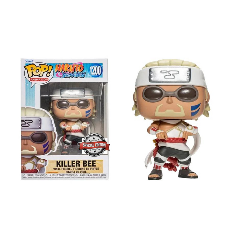 Funko Killer Bee Special Edition 1200 (Naruto Shippuden)