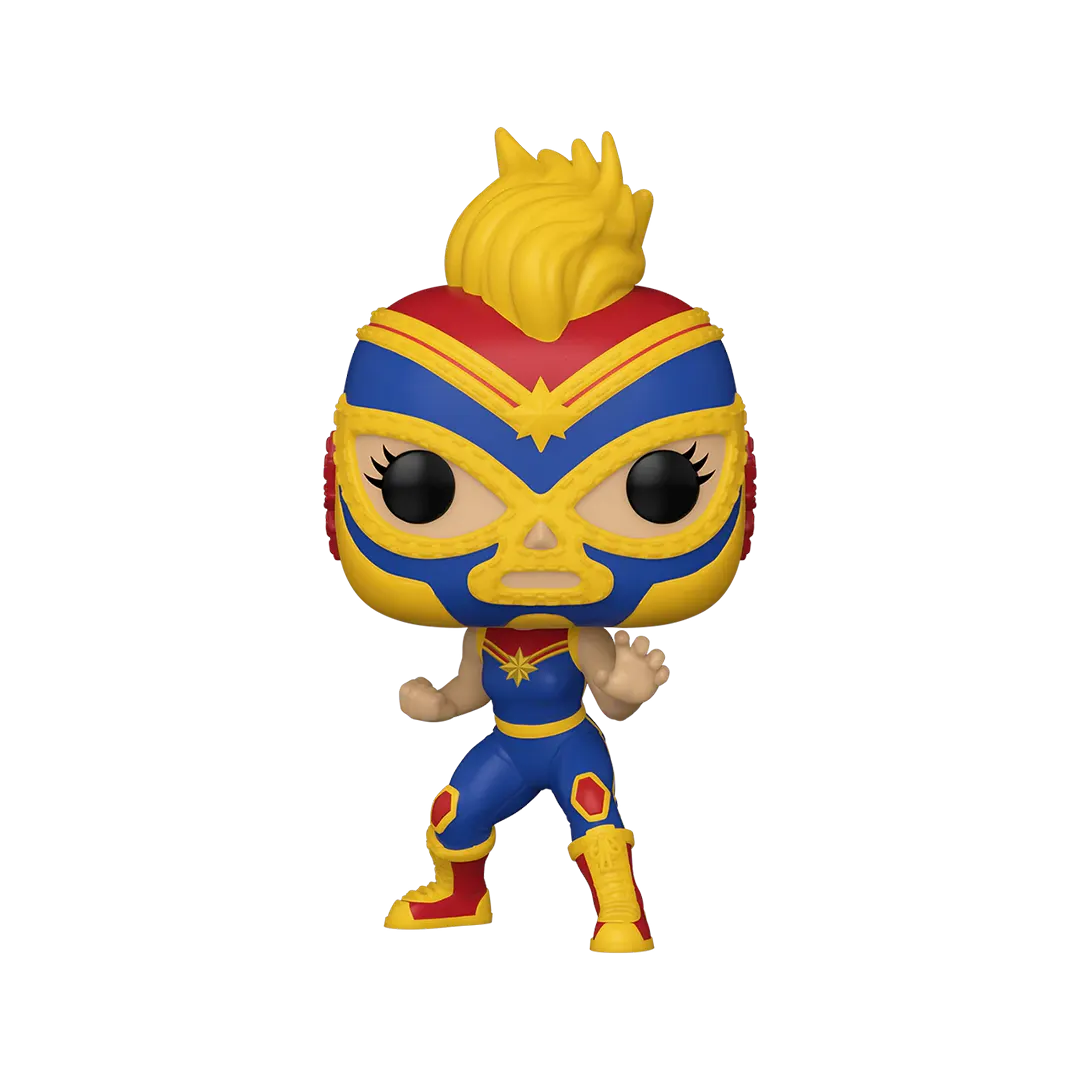 Funko La Estrella Cosmica 710 (Marvel Lucha Libre)