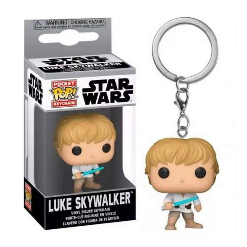 Funko Llavero Luke Skywalker (Star Wars)