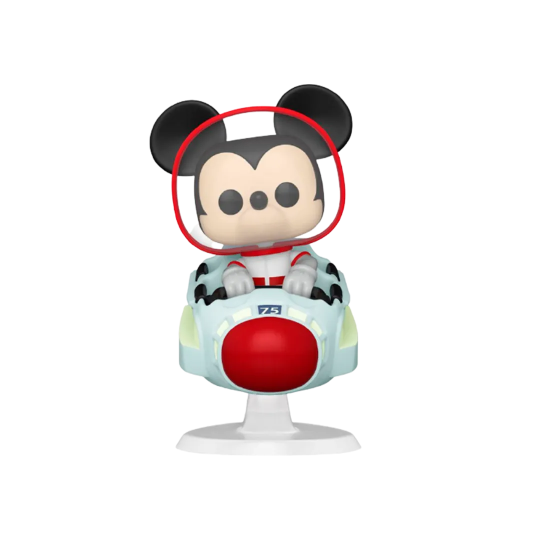 Funko Mickey Mouse At The Space Mountain Attraction 107 (Walt Disney World 50Th)