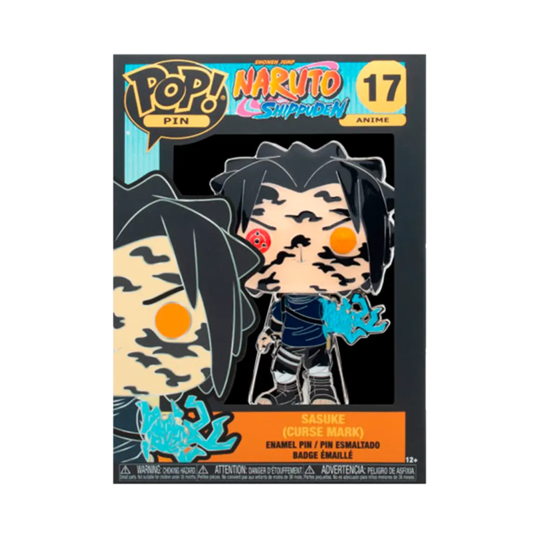 Funko-Pins Sasuke (Curse Mark) 17