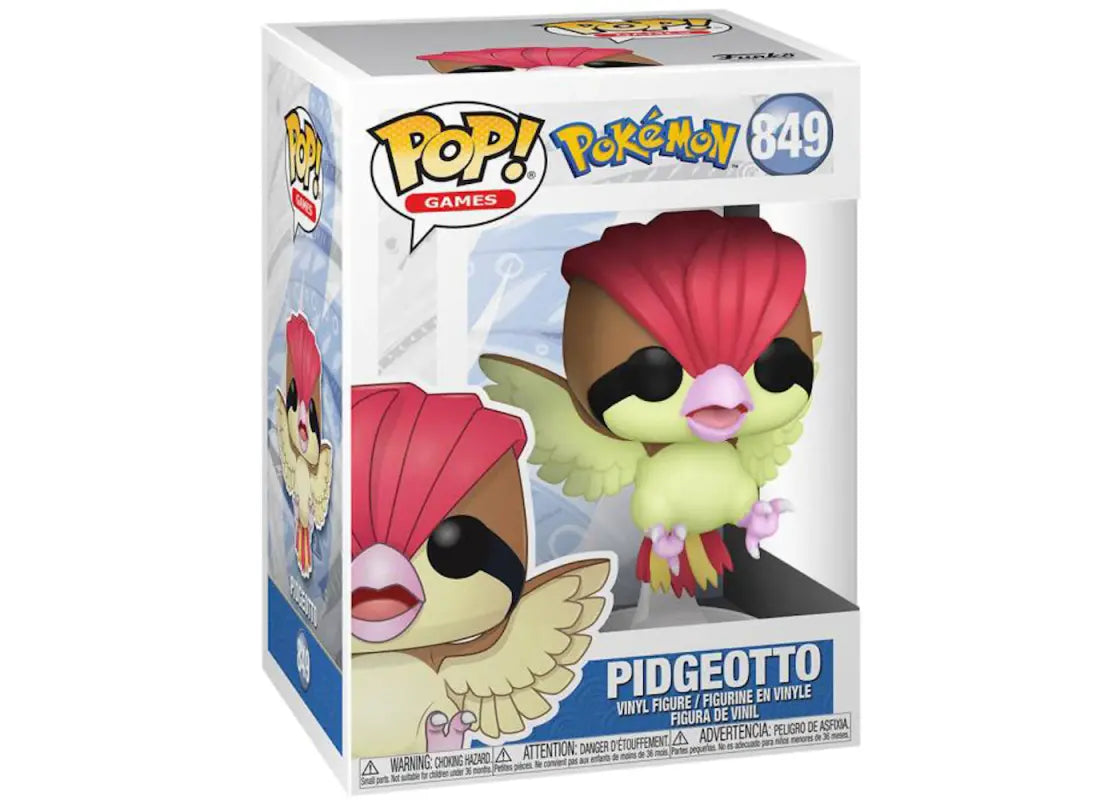 Funko Pidgeotto 849 (Pokémon)