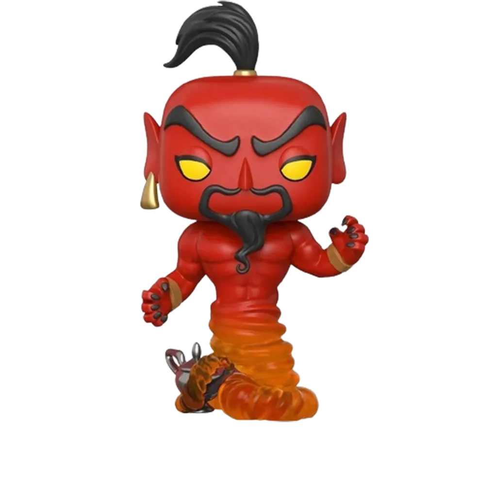 Funko Red Jafar (As Genie) Chase 356 (Disney)