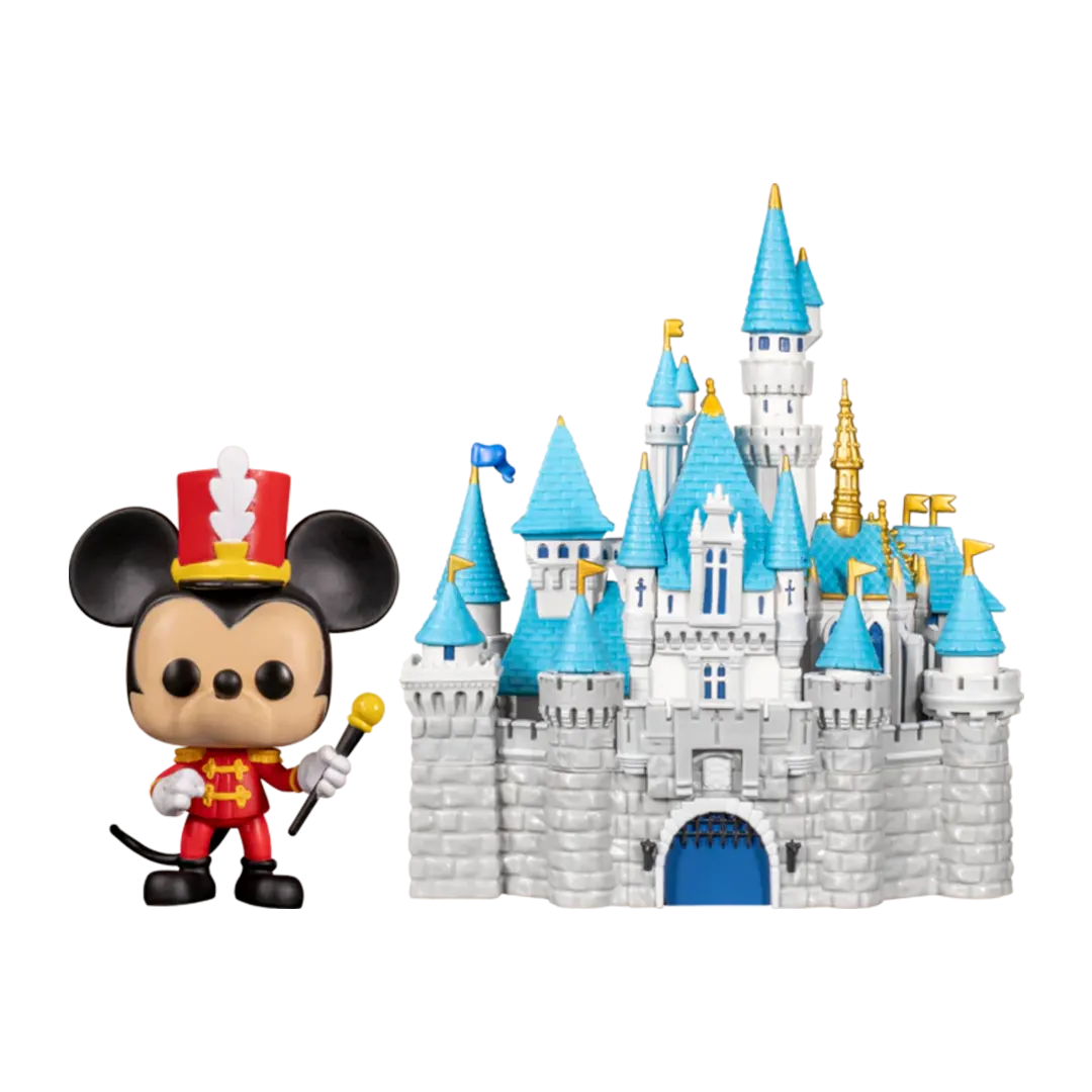 Funko Sleeping Beauty Castle And Mickey Mouse 21 (Disneyland)