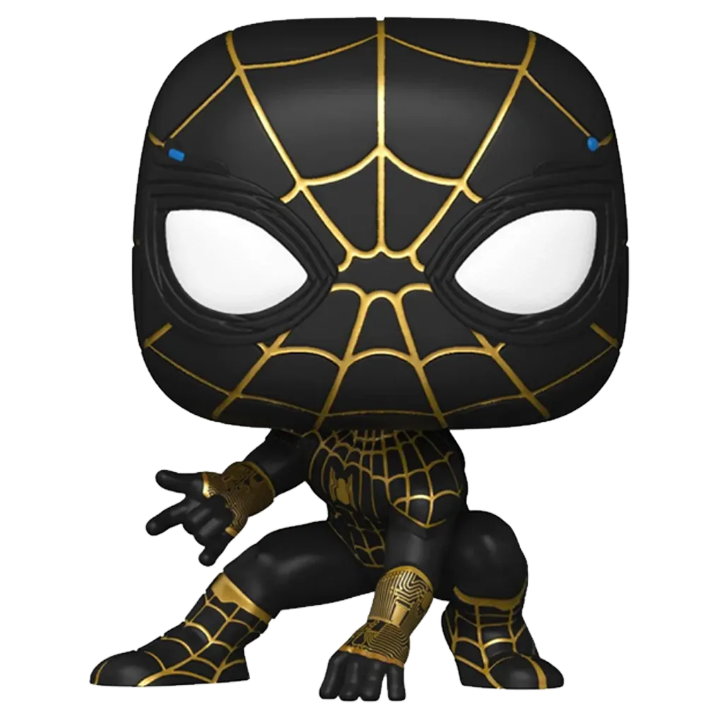 Funko Spider-man Black & Gold Suit 911 (Spider-man No Way Home)