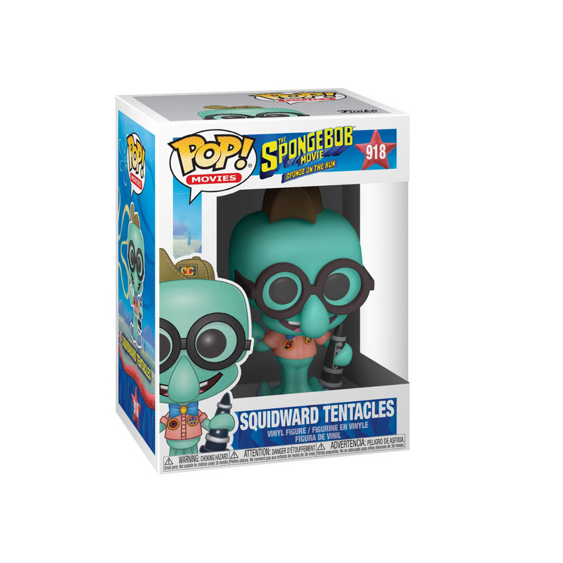 Funko Squidward Tentacles 918 (Spongebob Squarepants)