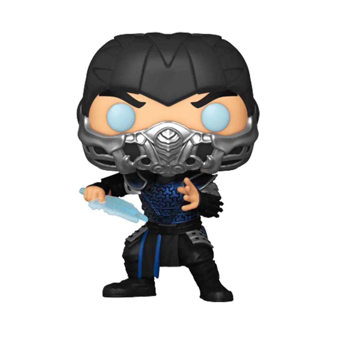 Funko Sub Zero 1057 Special Edition Glows In The Dark (Mortal Kombat)