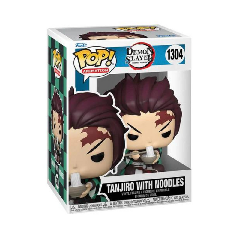 Funko Tanjiro With Noodles 1304 (Demon Slayer)