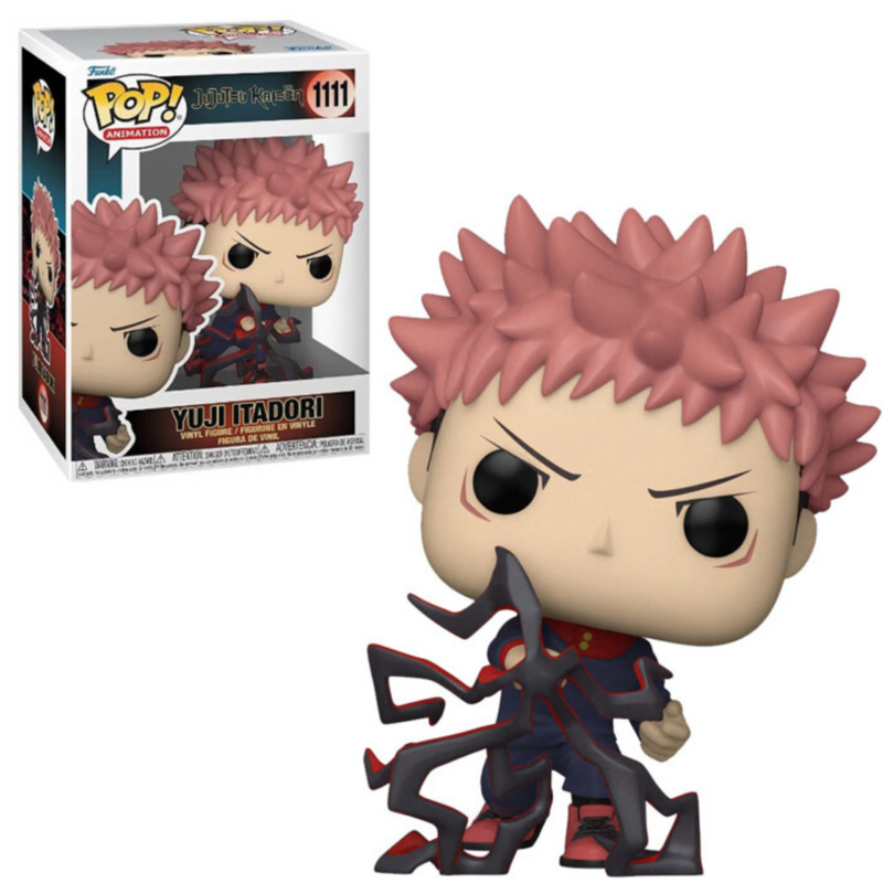 Funko Yuji Itadori 1111 (Jujutsu Kaisen)