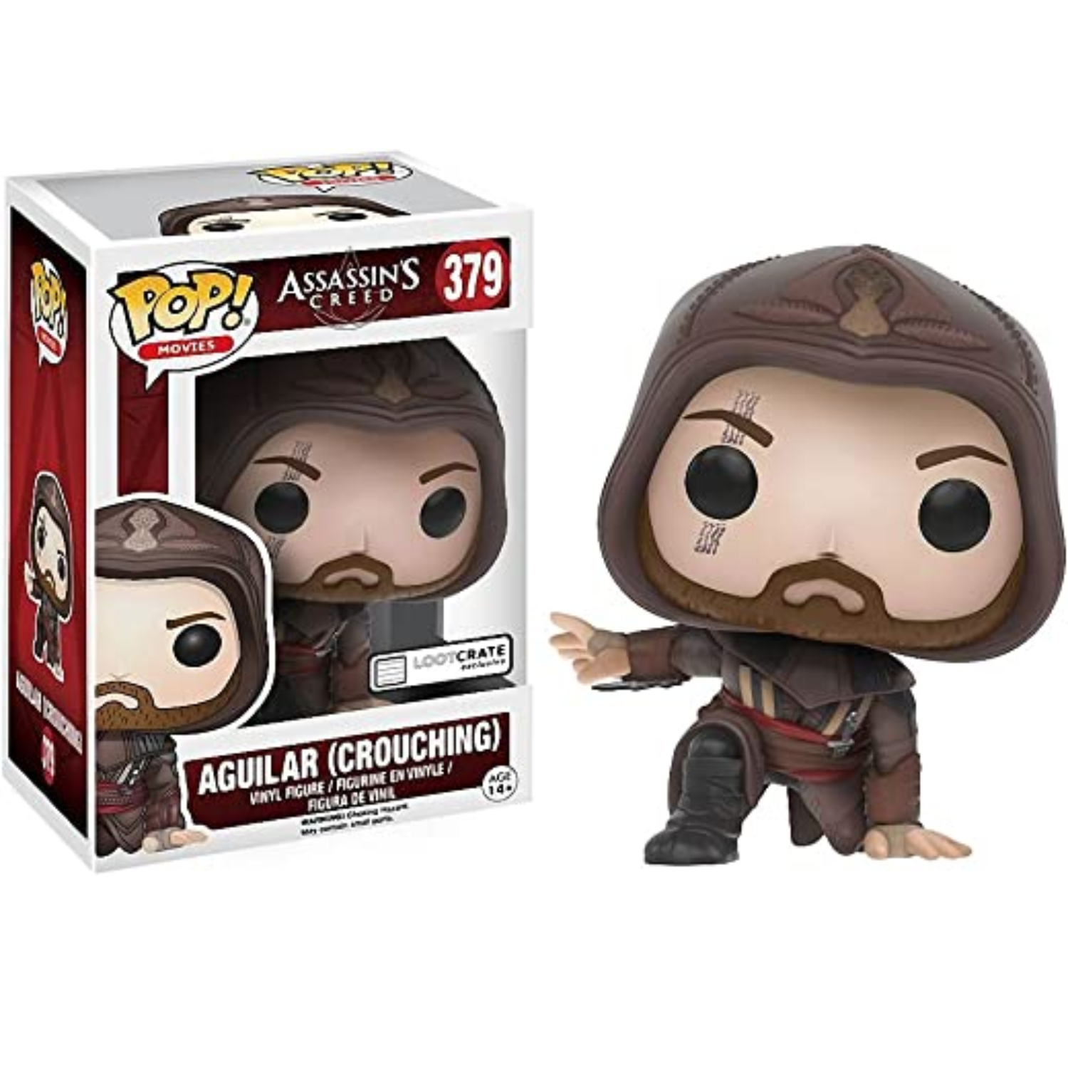 Funko Aguilar (Crounching) Lootcrate Exclusive 379 (Assassins Creed)