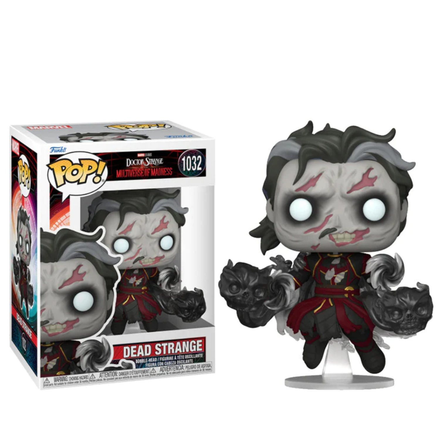 Funko Dead Strange 1032 (Doctor Strange In The Multiverse Of Madness)