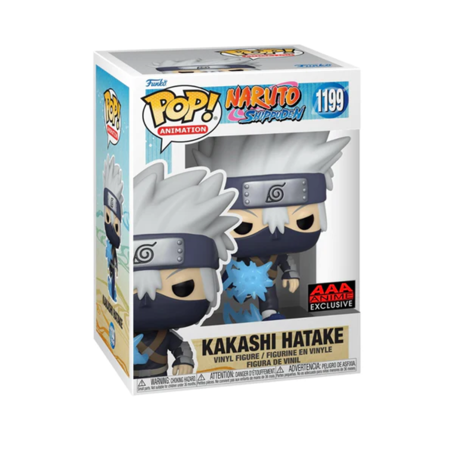 Funko Kakashi Hatake Aaa Anime Exclusive 1199 (Naruto)