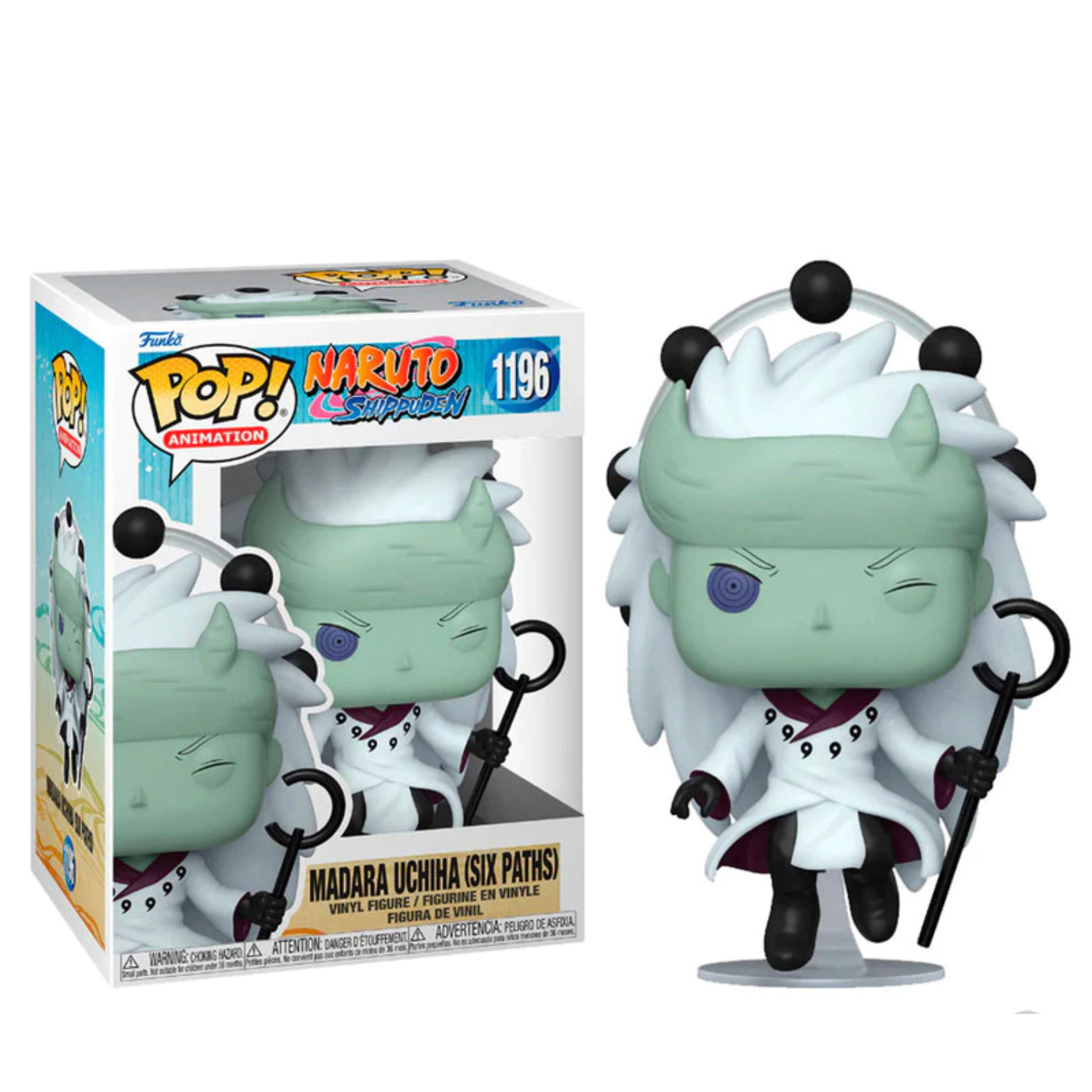 Funko Madara Uchiha (Sage Of Six Paths) 1196 (Naruto Shippuden)