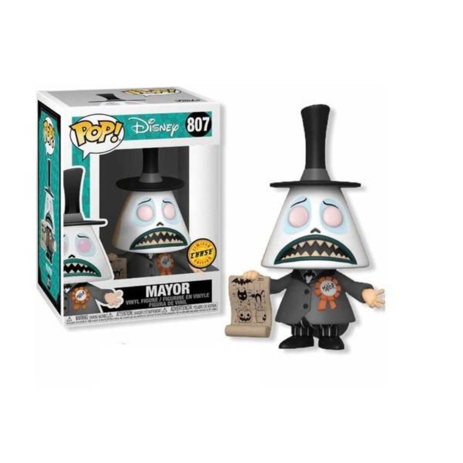 Funko Mayor Chase 807 (Disney)