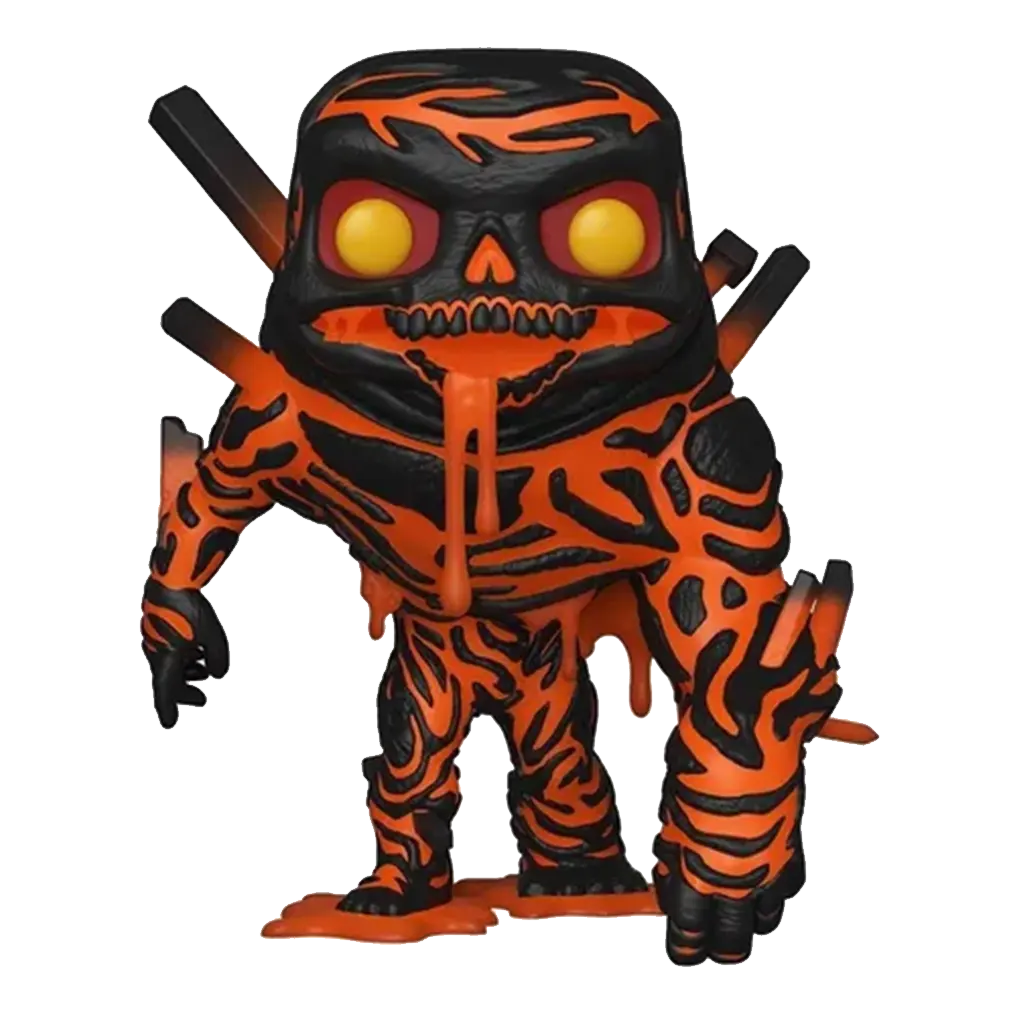 Funko Molten Man 474 (Marvel Spider-Man )