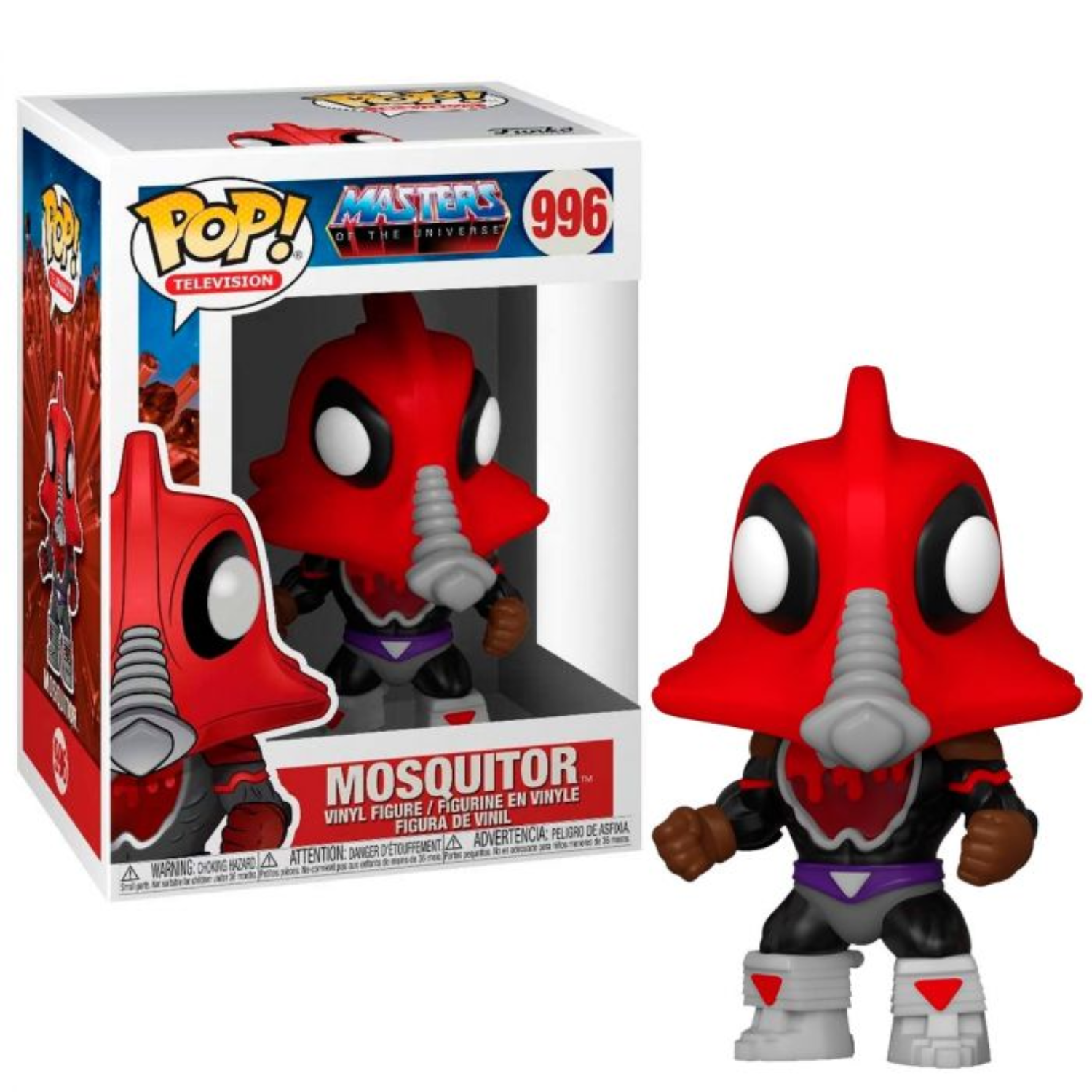 Funko Mosquitor 996 (Master Of The Universe)