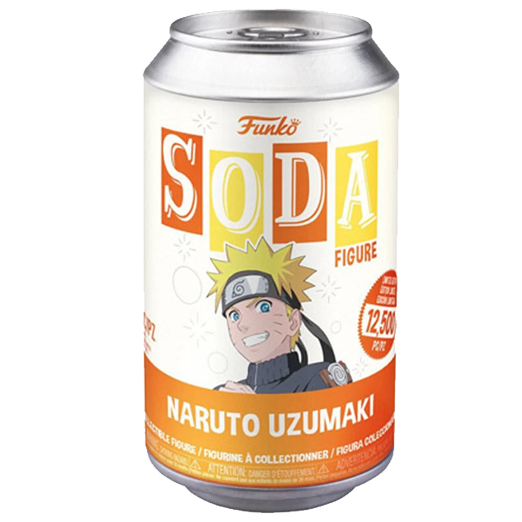 Funko SODA Animation: Naruto Shippuden - Naruto Exclusivo