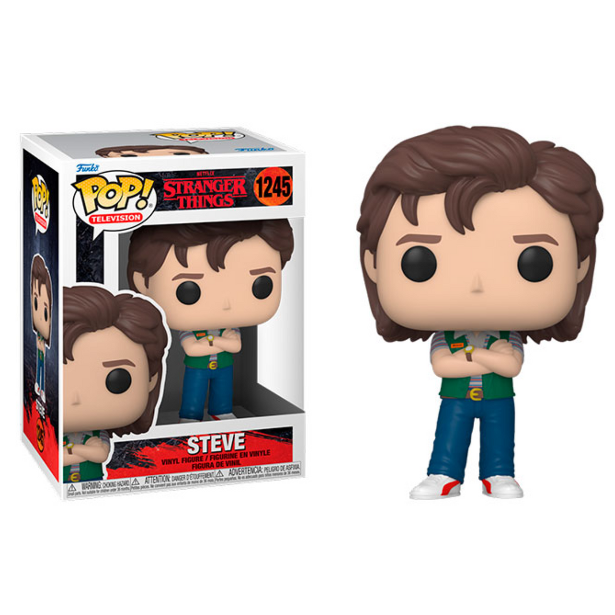 Funko Steve 1245 (Stranger Things)