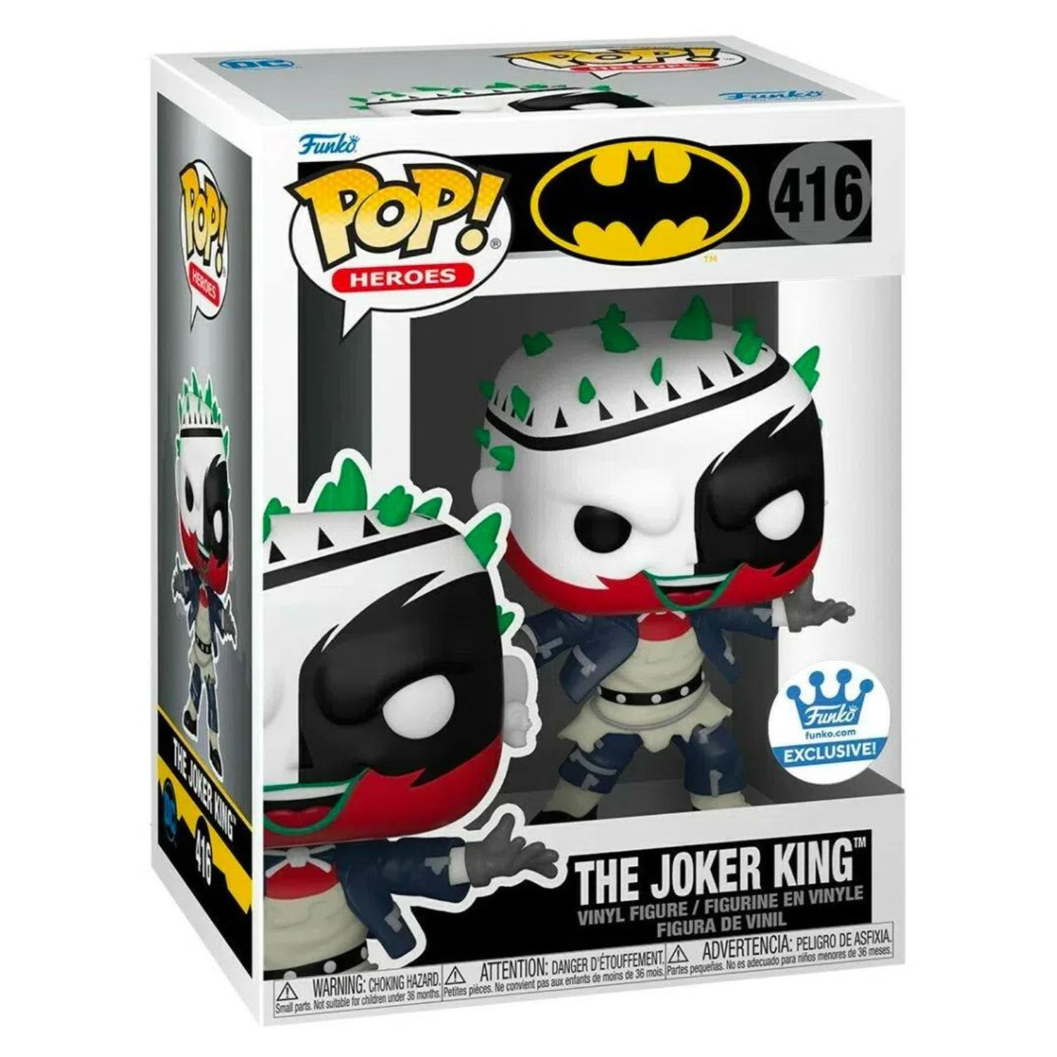 Funko The Joker King Funko Exclusive 416 (Batman)