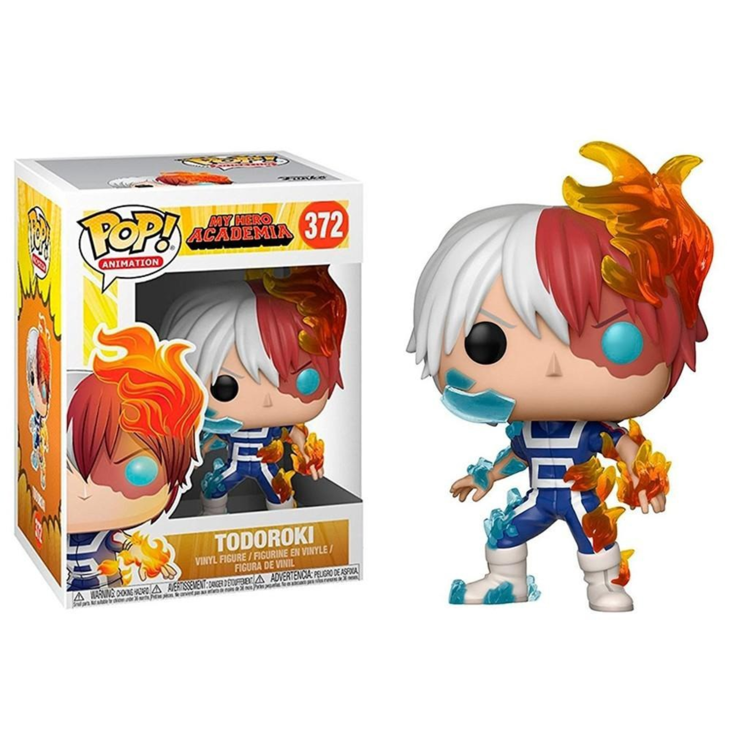Funko Todoroki 372 (My Hero Academia)
