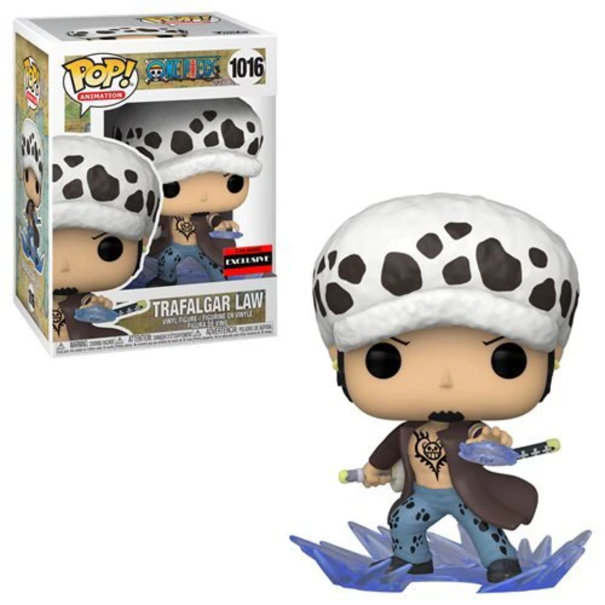Funko Trafalgar Law Aaa Anime Exclusive 1016 (One Piece)
